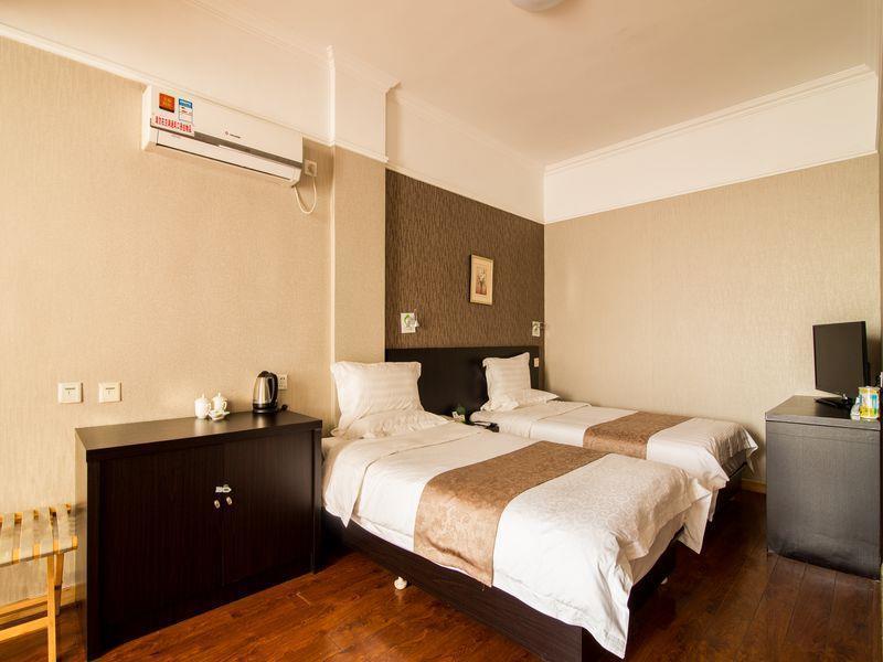 Qingdao Fu Yong Hotel المظهر الخارجي الصورة