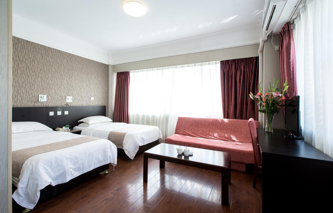 Qingdao Fu Yong Hotel المظهر الخارجي الصورة