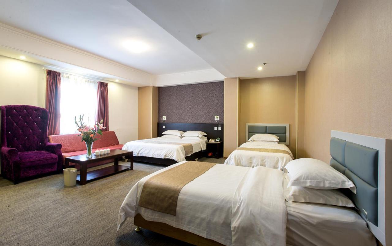 Qingdao Fu Yong Hotel المظهر الخارجي الصورة