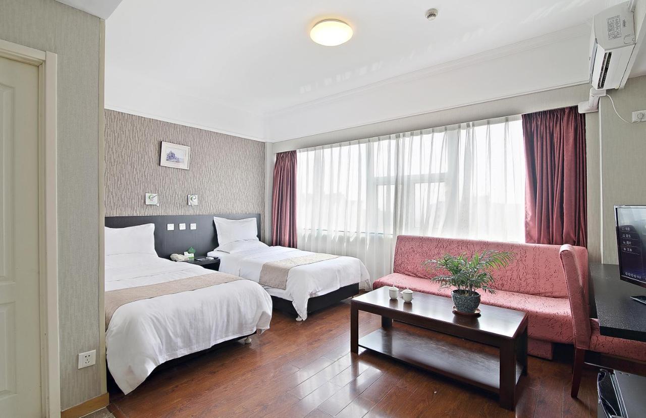 Qingdao Fu Yong Hotel الغرفة الصورة